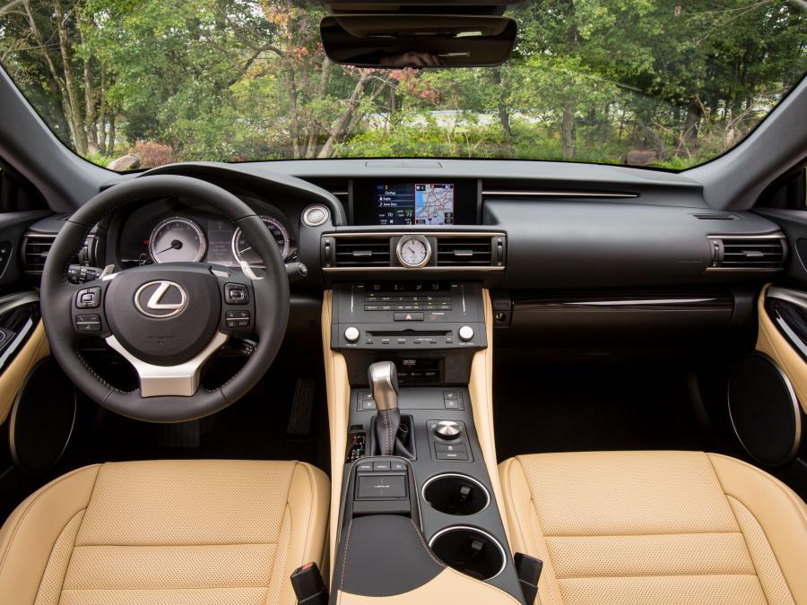  Lexus RC350 2014 года  (фото 19 из 19)